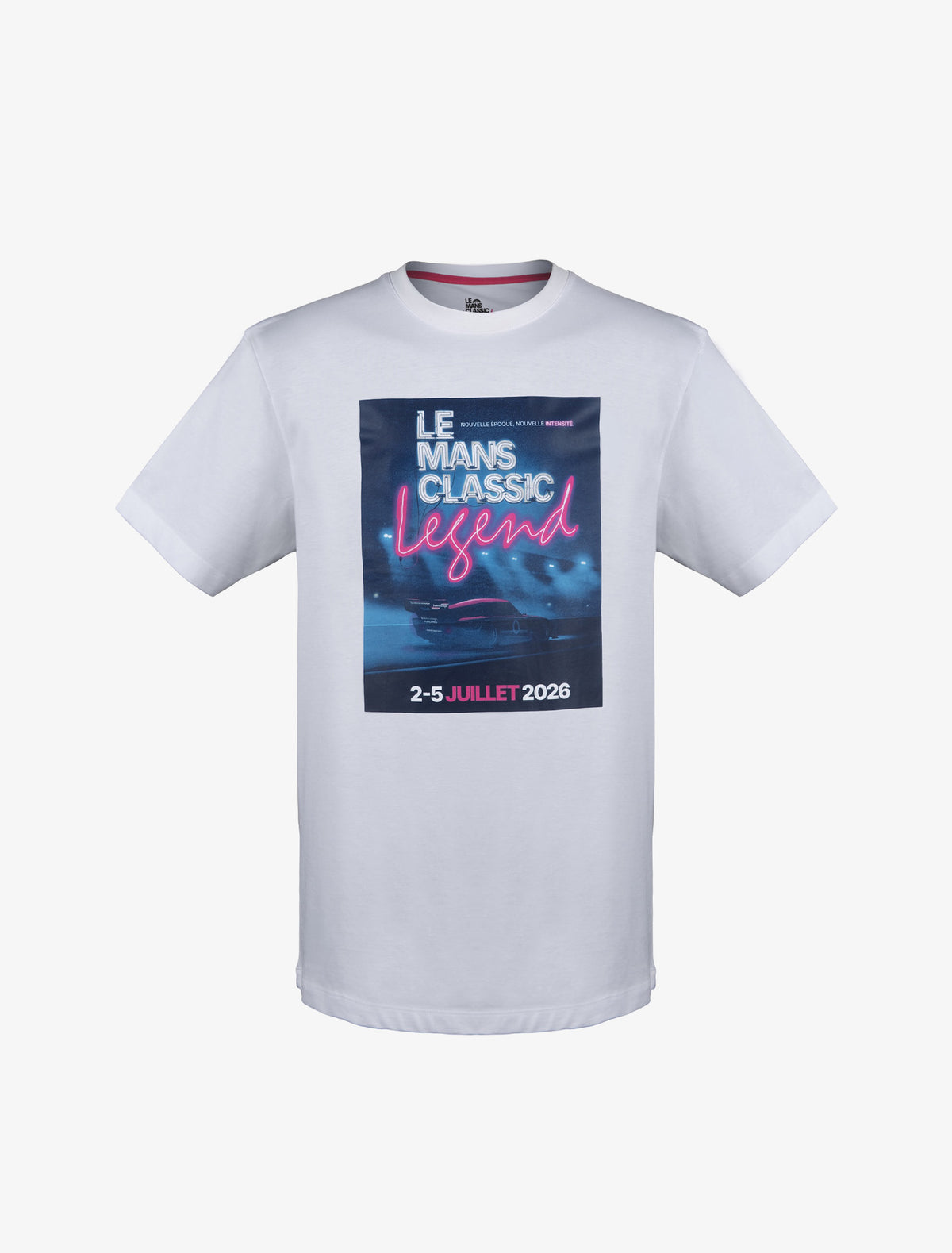T-shirt Affiche 2026 - Le Mans Classic