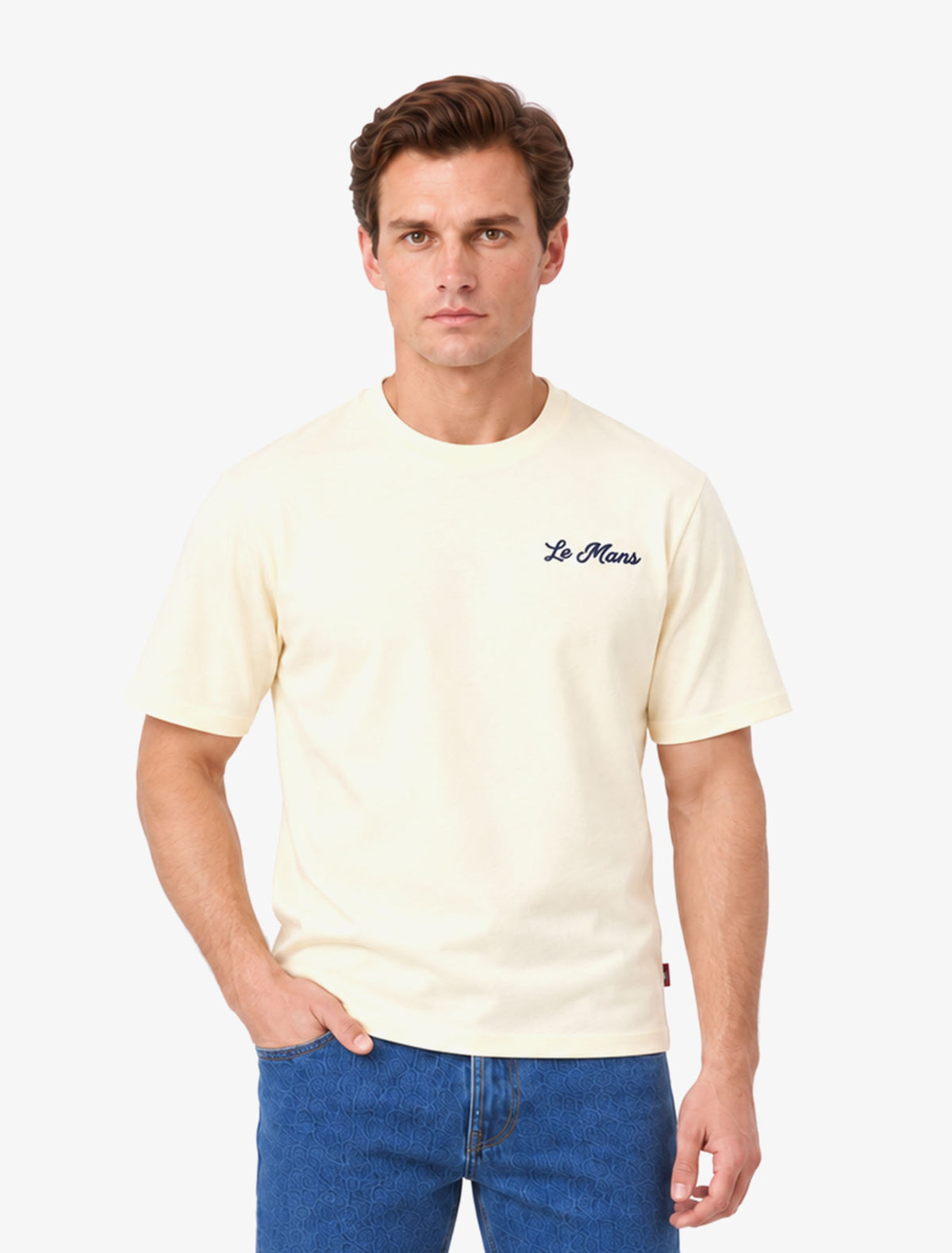 T-shirt Robe Giovani Massa - Robe Di Kappa X 24H Le Mans image 1