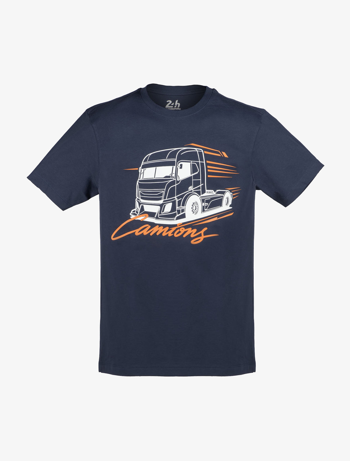 Blue Truck T-shirt - 24H Camions (Trucks)