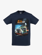 T-Shirt Affiche 2026 - 24h Camions
