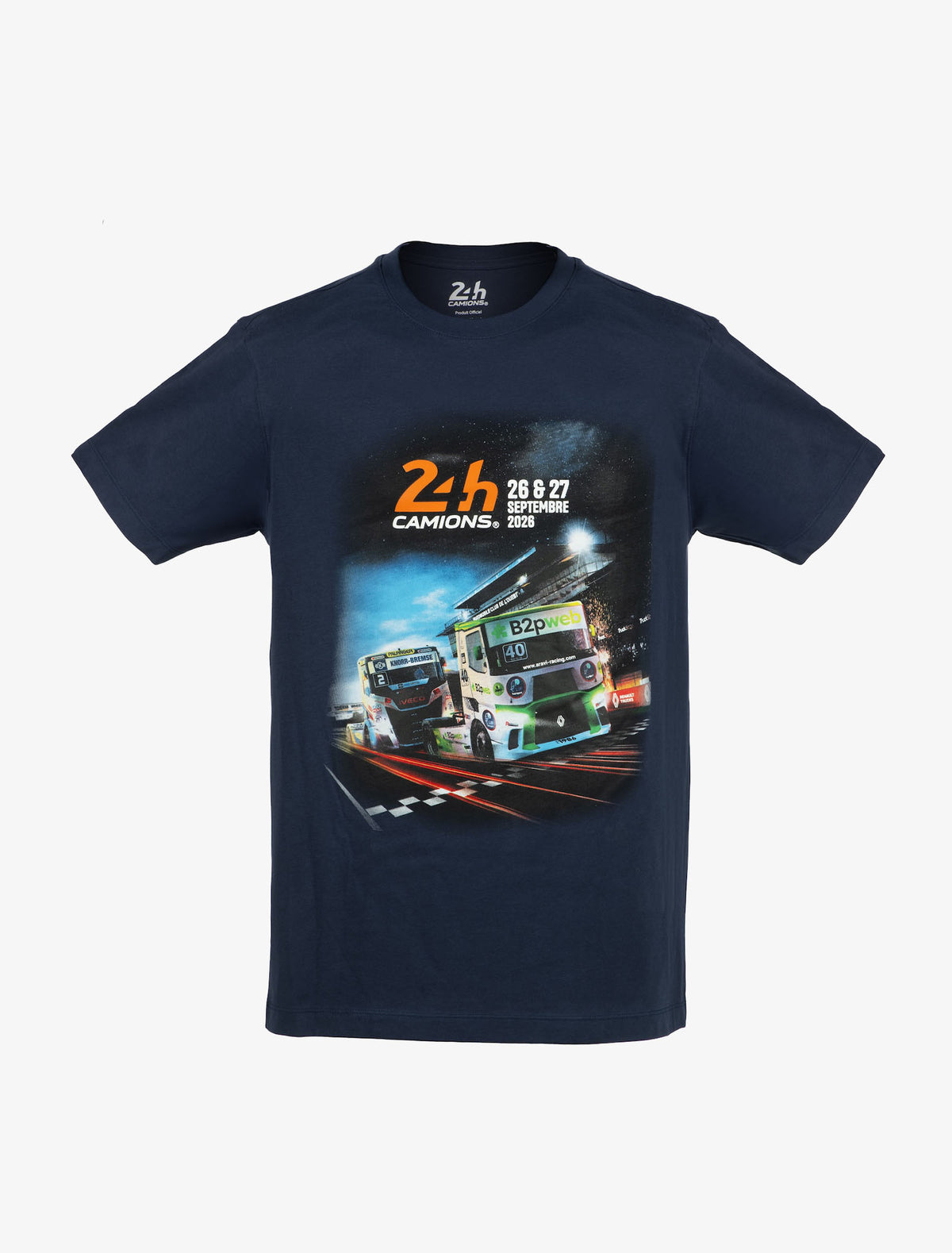 T-Shirt Affiche 2026 - 24h Camions
