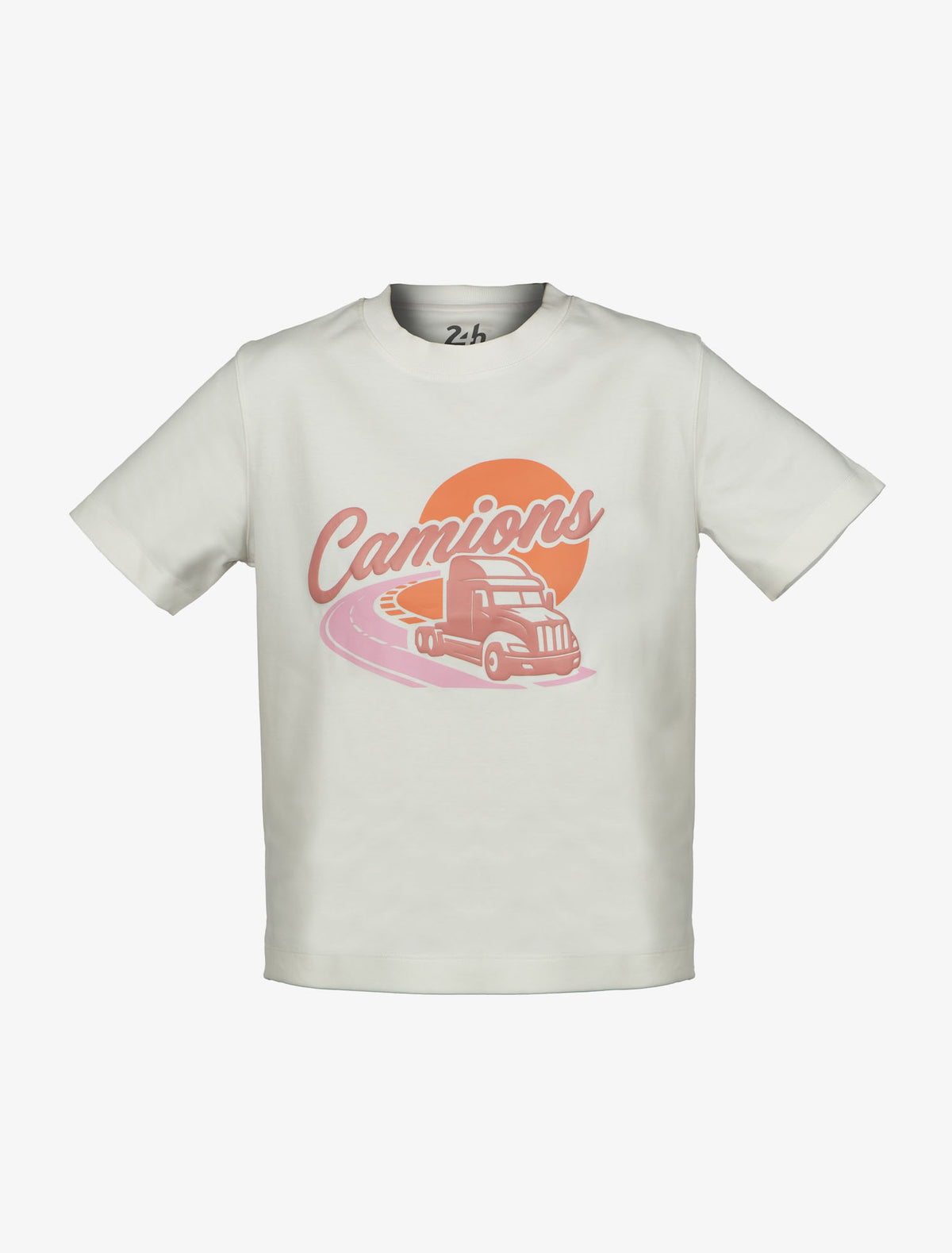 T-Shirt Femme Freedom Ride - 24h Camions