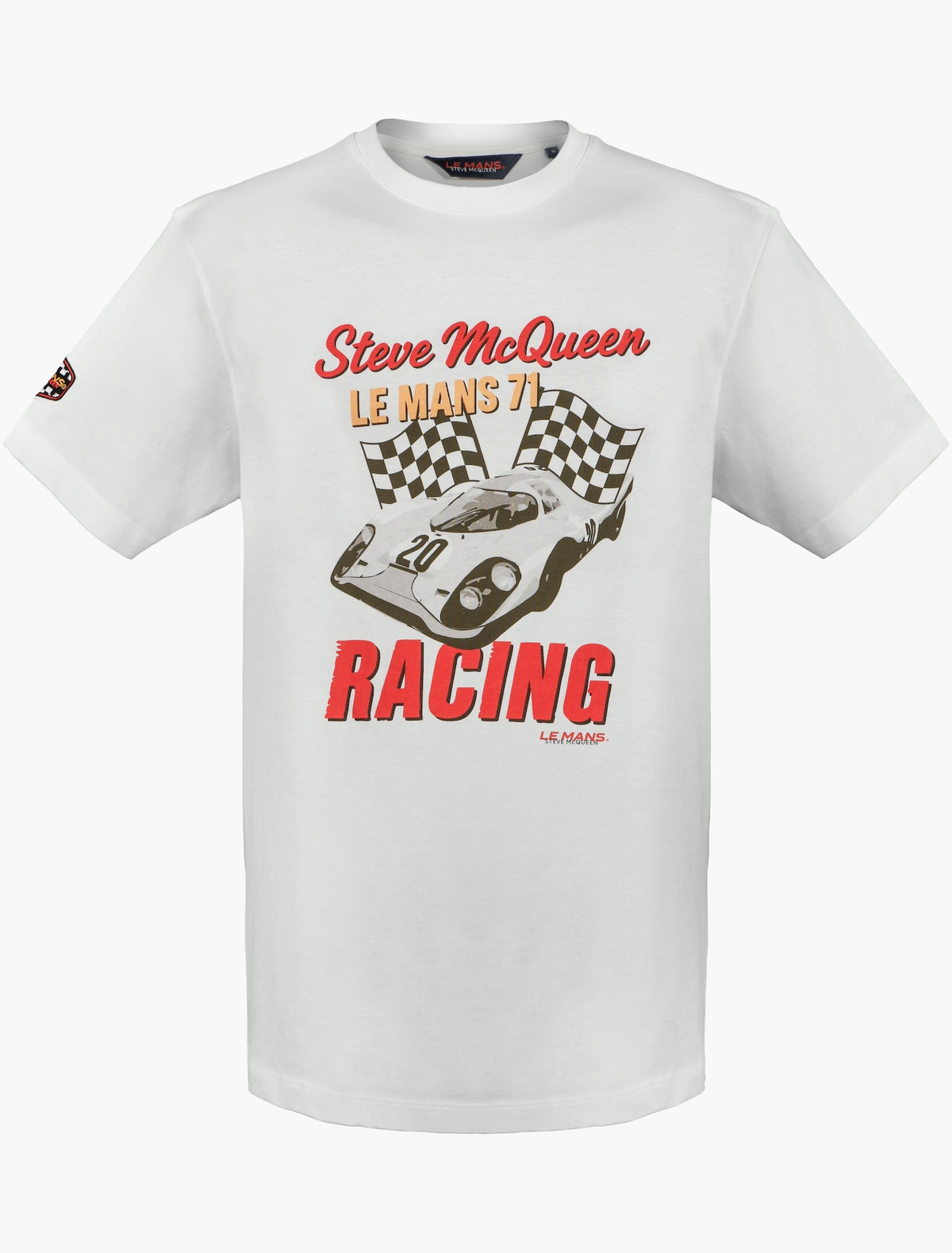 T-Shirt Victory Flag - Steve McQueen x Le Mans