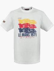 T-Shirt Trio 917 Graphic Tee - Steve McQueen x Le Mans