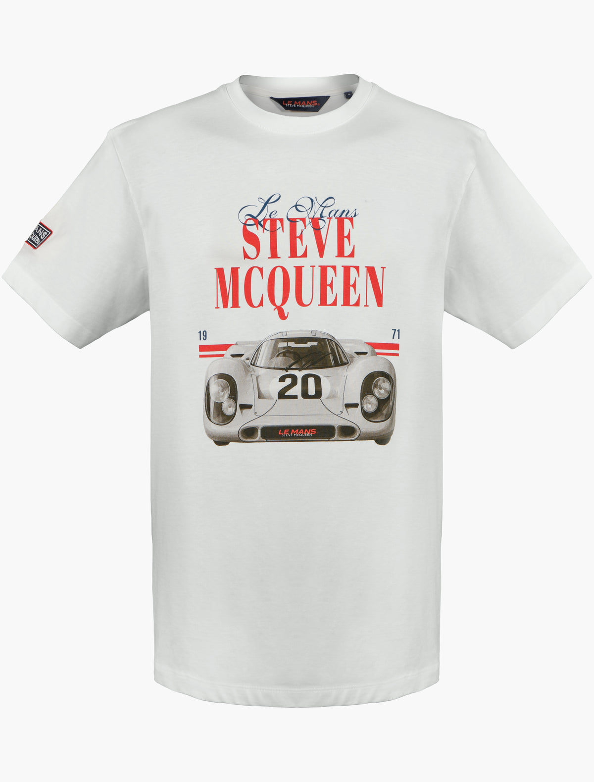 McQueen 20 Tee T-shirt – Steve McQueen x Le Mans