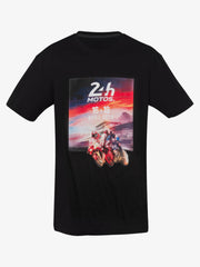 T-shirt Affiche 2026 - 24h Motos
