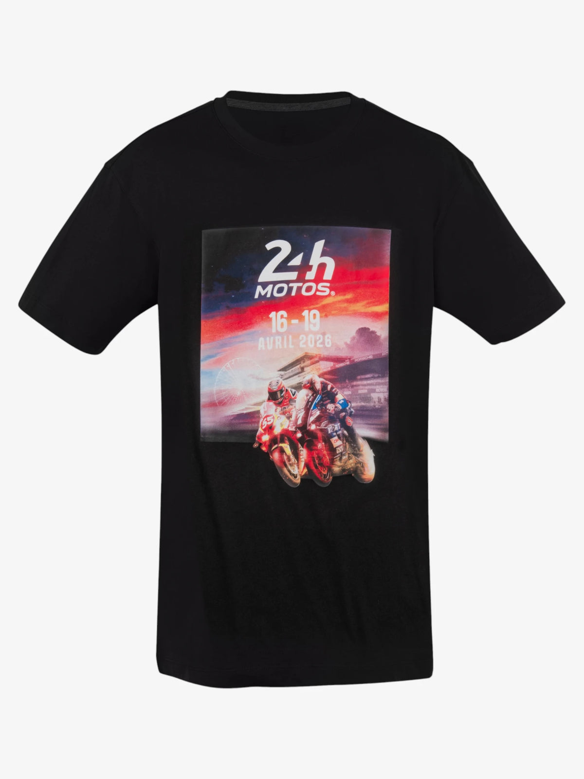 T-shirt Affiche 2026 - 24h Motos