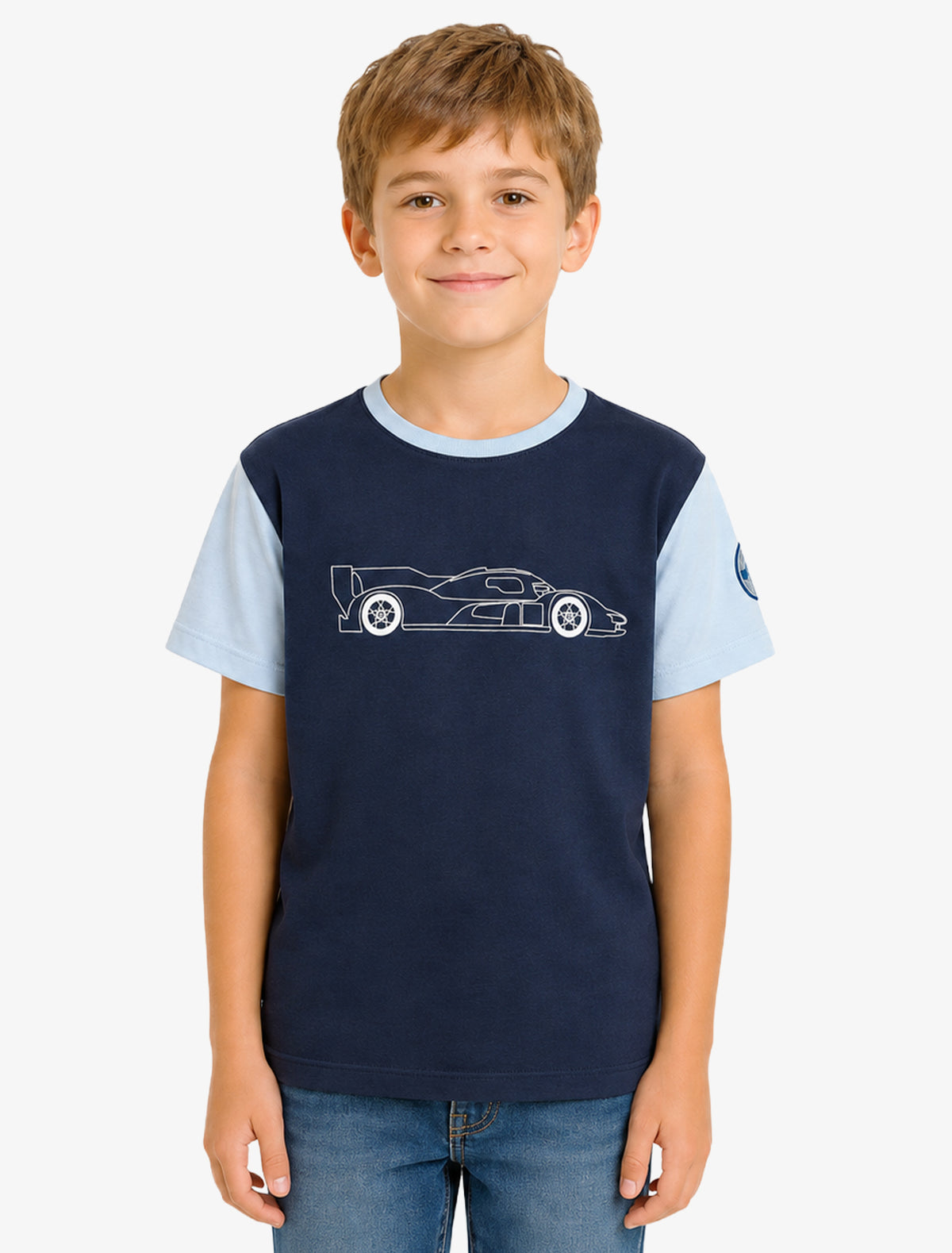 T-shirt Enfant Classic Outline - 24H Le Mans
