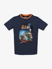 T-Shirt Enfant Affiche 2026 - 24h Camions