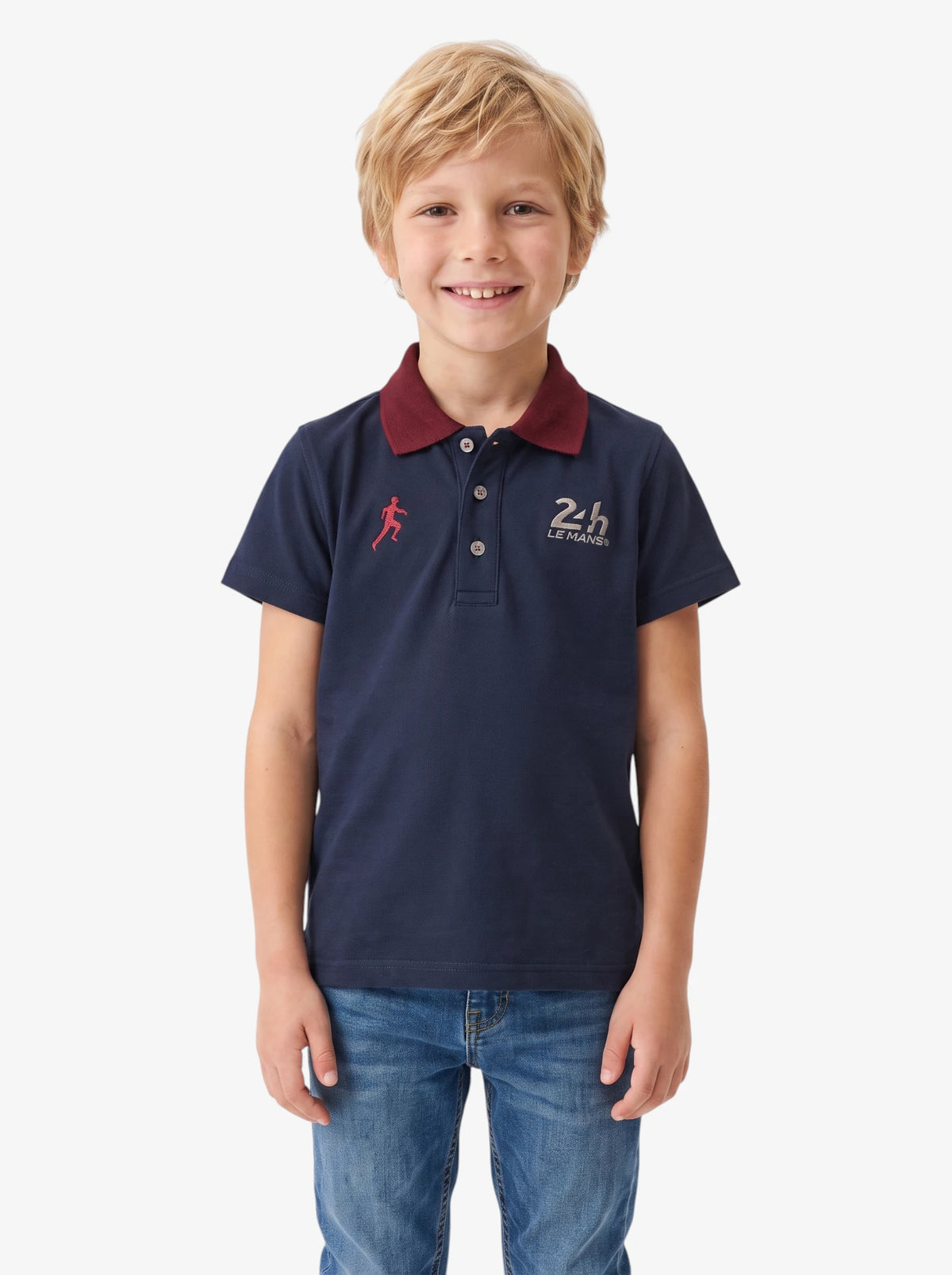 Kids' Originals Polo Shirt - 24H Le Mans