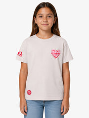 Kids' Heart T-Shirt - 24H Le Mans