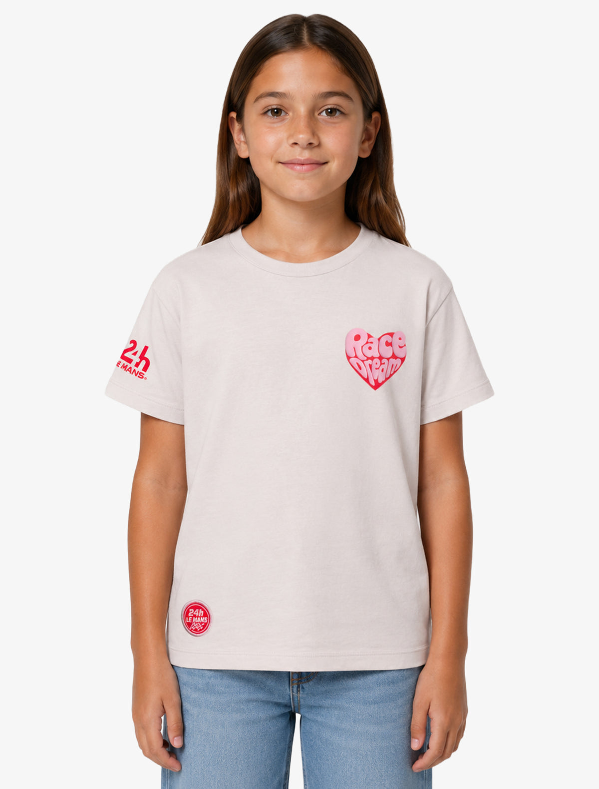 Kids' Heart T-Shirt - 24H Le Mans