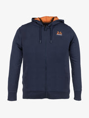Sweat Zippé écusson Homme - 24h Camions