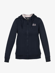 Women’s Zip-Up Hoodie with Emblem - 24h Camions