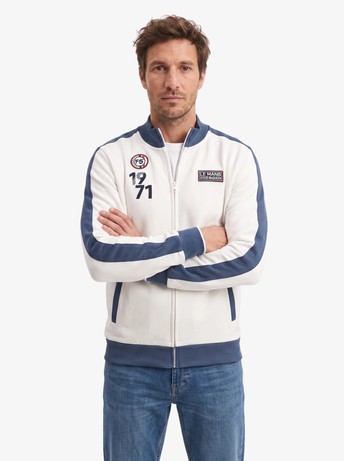 Retro Track Jacket - Steve McQueen X Le Mans image 1