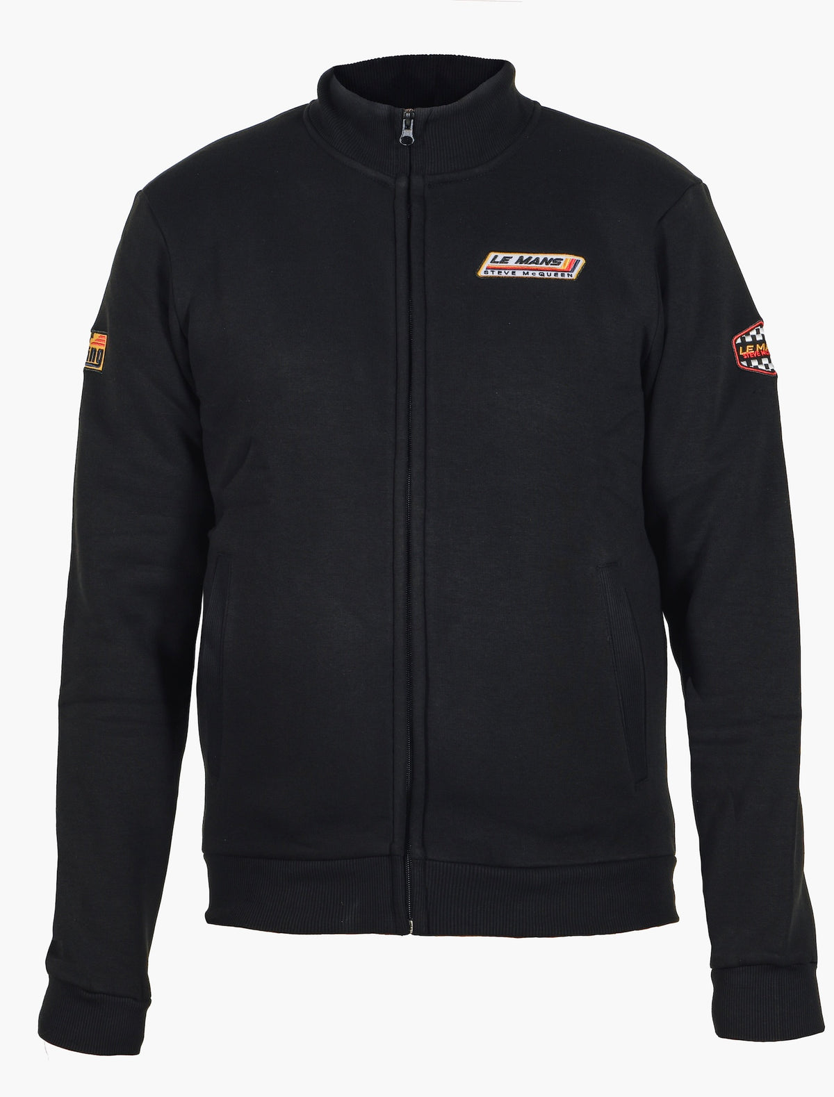 Ready Set High-Neck Zip-up Gilet – Steve McQueen x Le Mans image 1