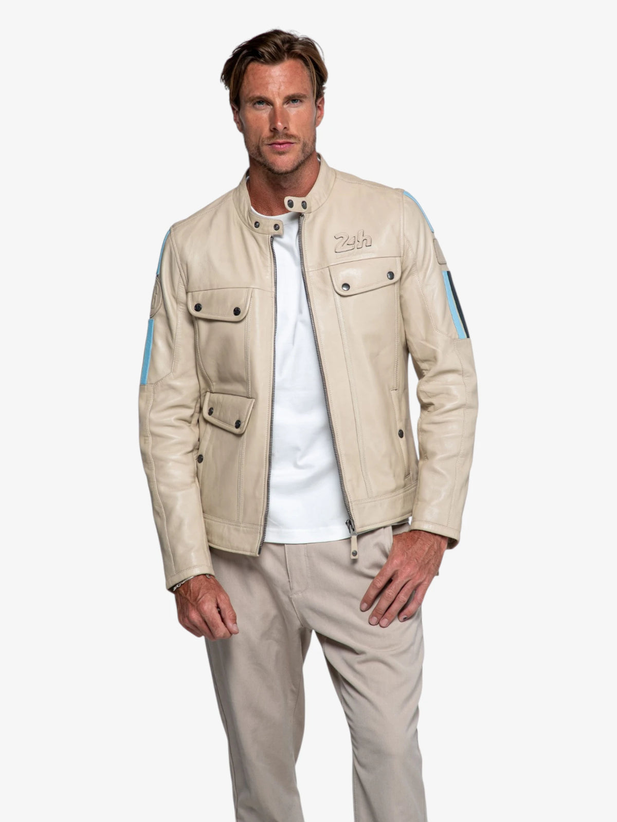 Lagache Leather Jacket - 24H Le Mans