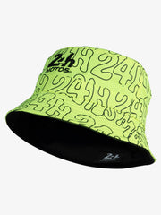 Reversible Neon Bob Hat - 24H Motos