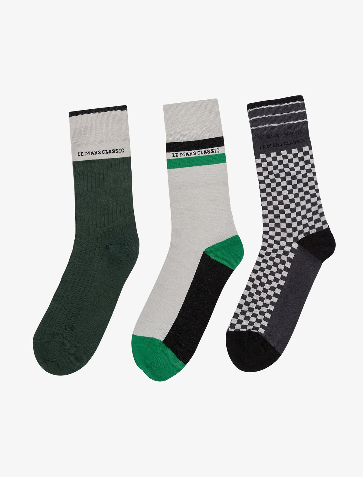 Pack Chaussettes - State Of Art X Le Mans Classic