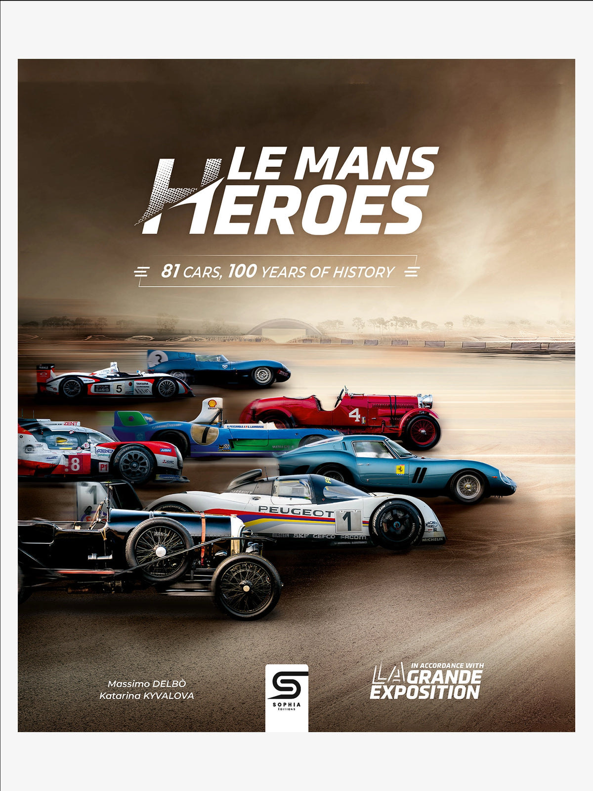Héroïnes du Mans : 81 voitures, 100 ans d'histoires