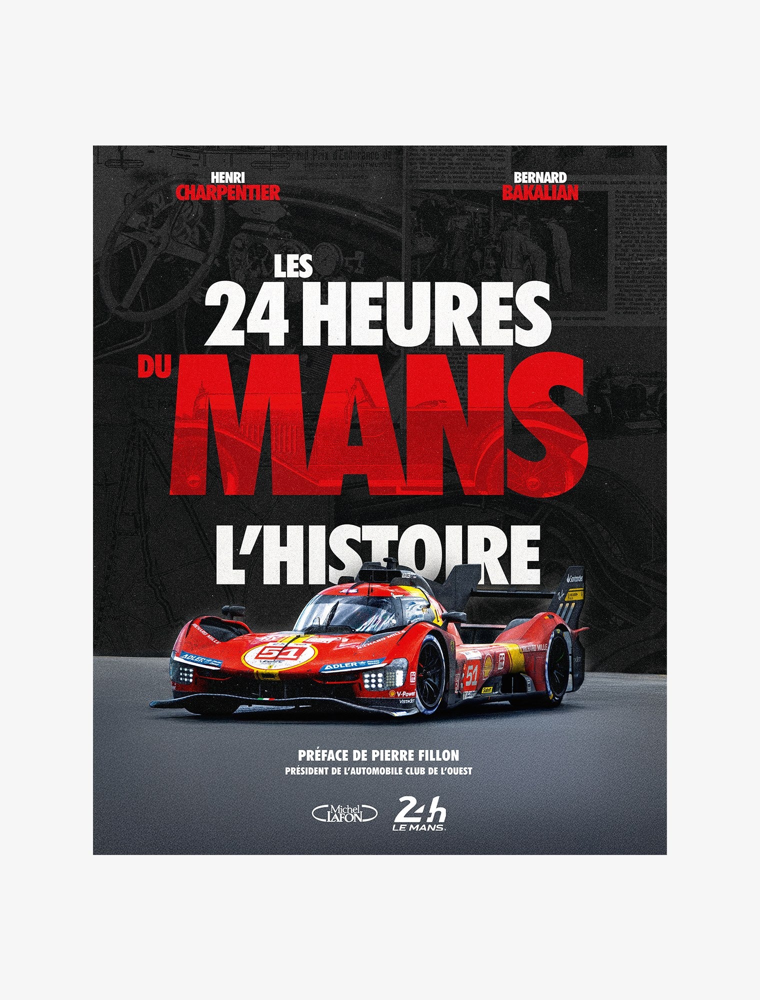 Books | Official Store - 24 Hours of Le Mans