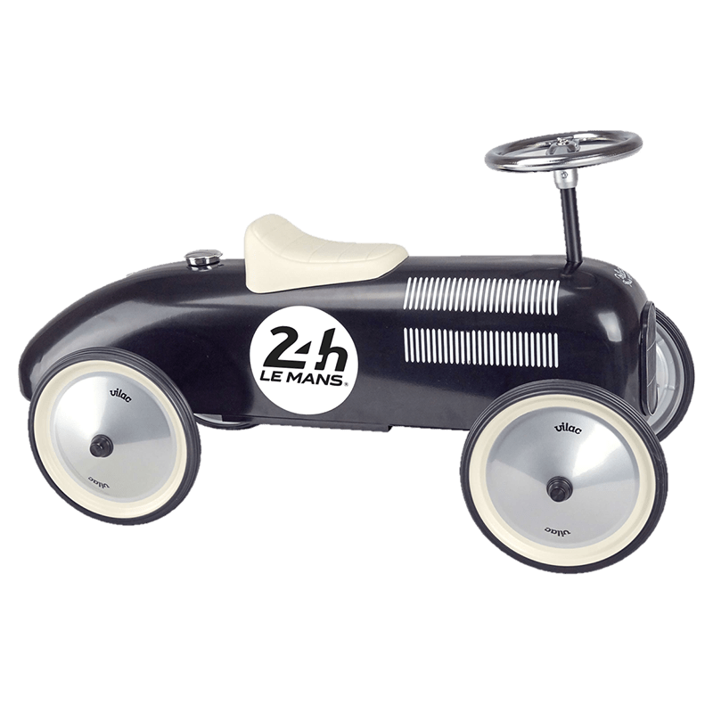 Porteur Enfant Voiture Vintage Noir