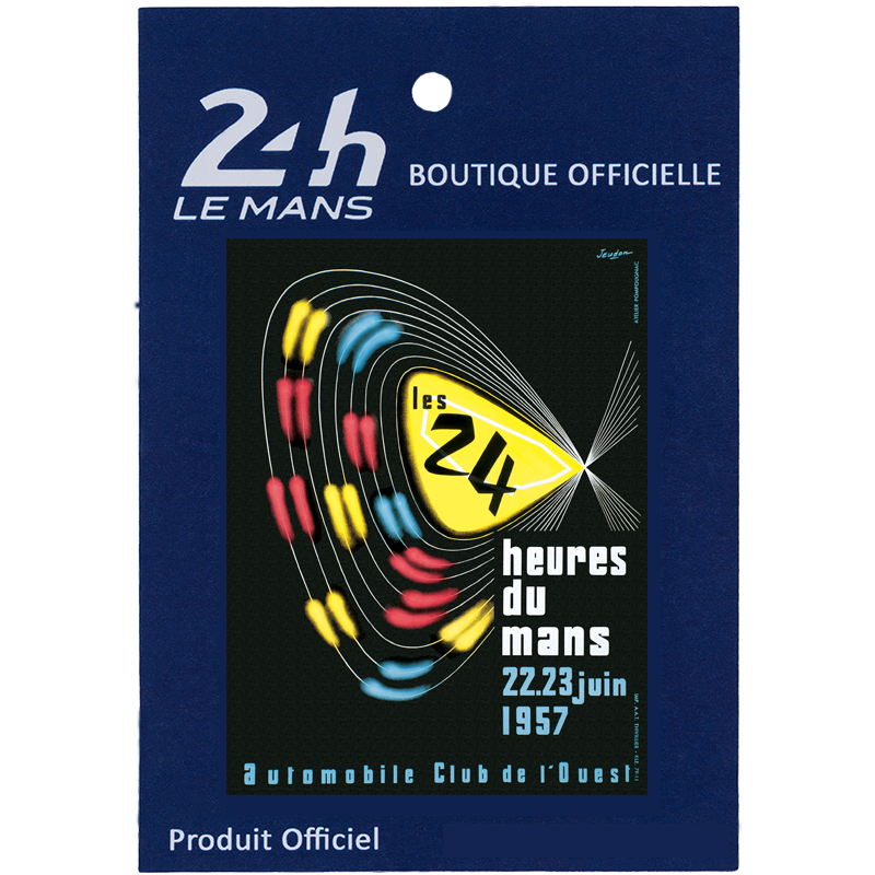 Magnet Affiche 1957