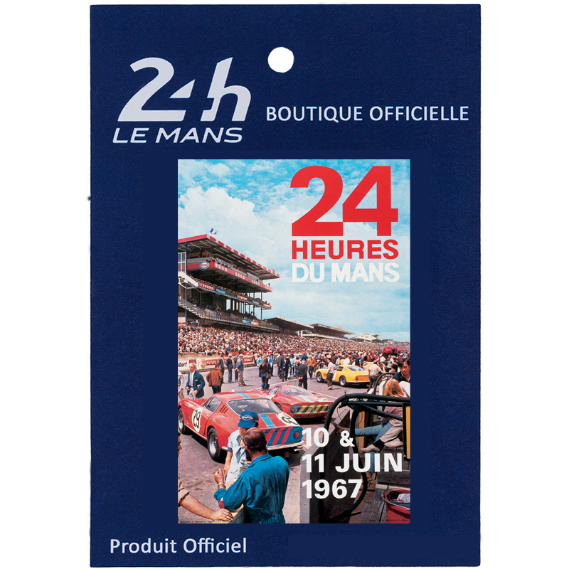 Magnet Affiche 1967 Nm