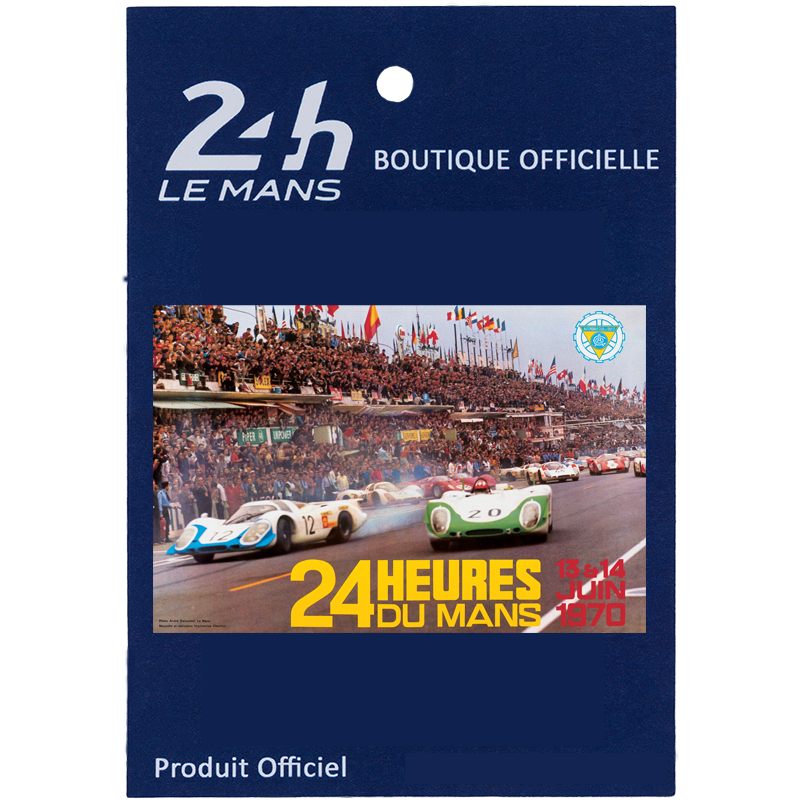 Magnet Affiche 1970 Nm