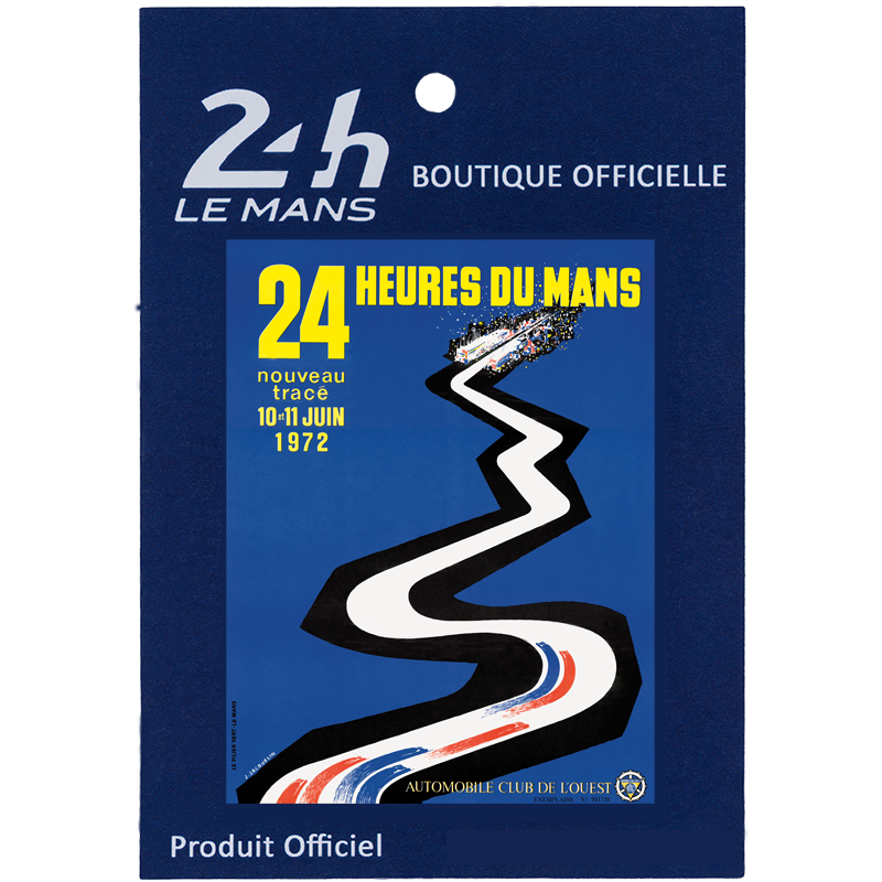 Magnet Affiche 1972 Nm