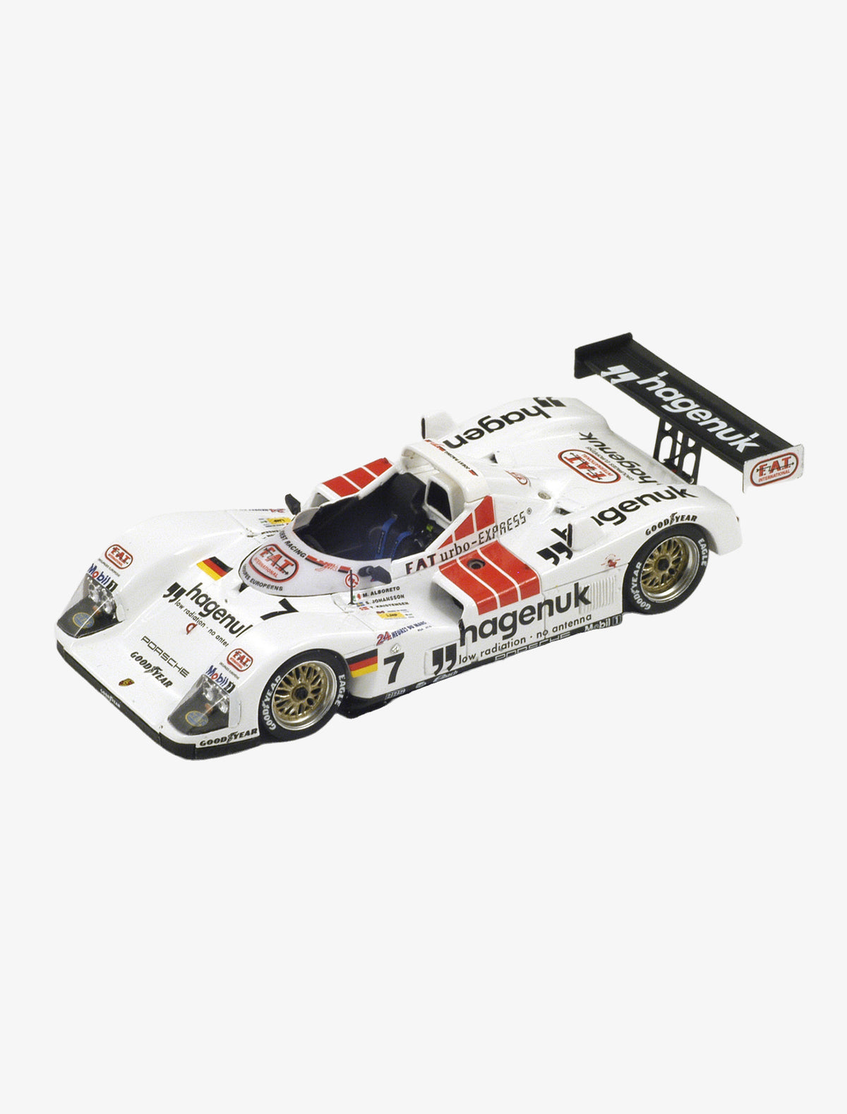 TWR Porsche WSC 95 1997 - 24H LE MANS