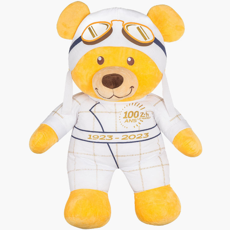 Peluche XXL Pilote Centenaire - 24H Le Mans