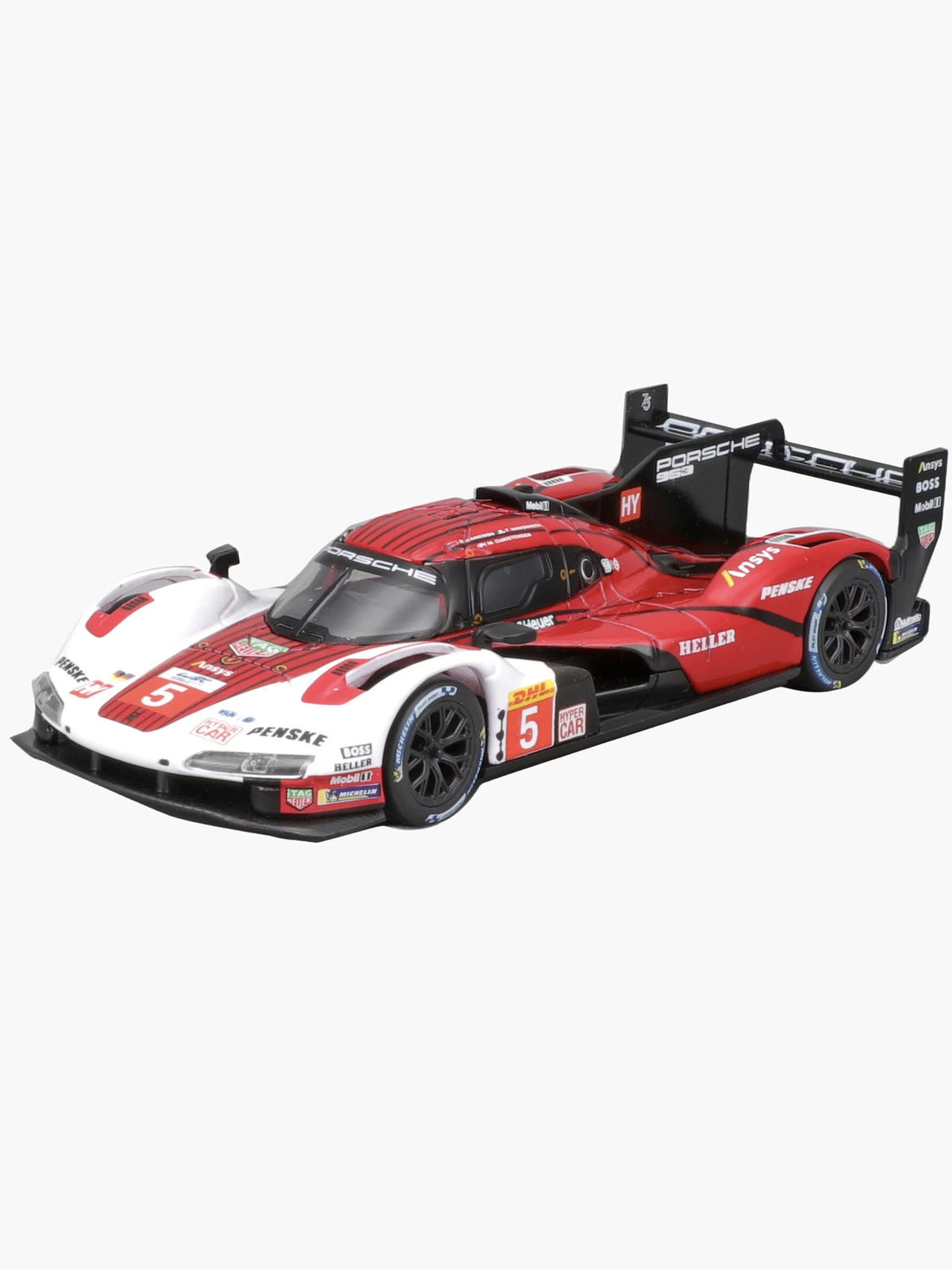Porsche Penske 963 N°5 2023 - 1/43 - Bburago image 1