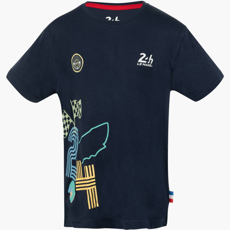 T-shirt Enfant Aventure Circuit - 24H Le Mans