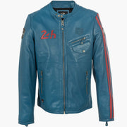Blouson En Cuir Marne - 24H Le Mans