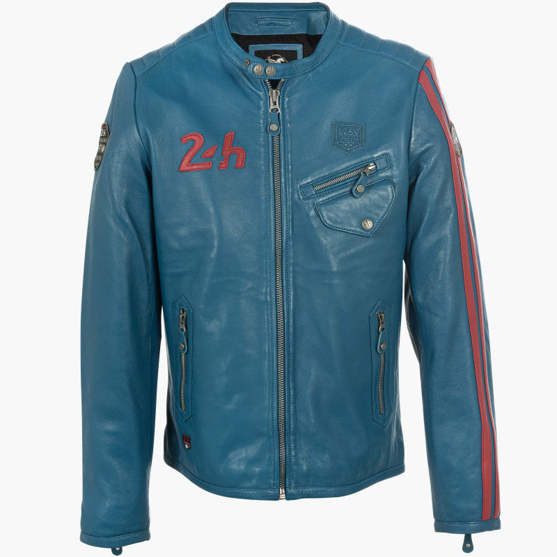 Blouson En Cuir Marne - 24H Le Mans