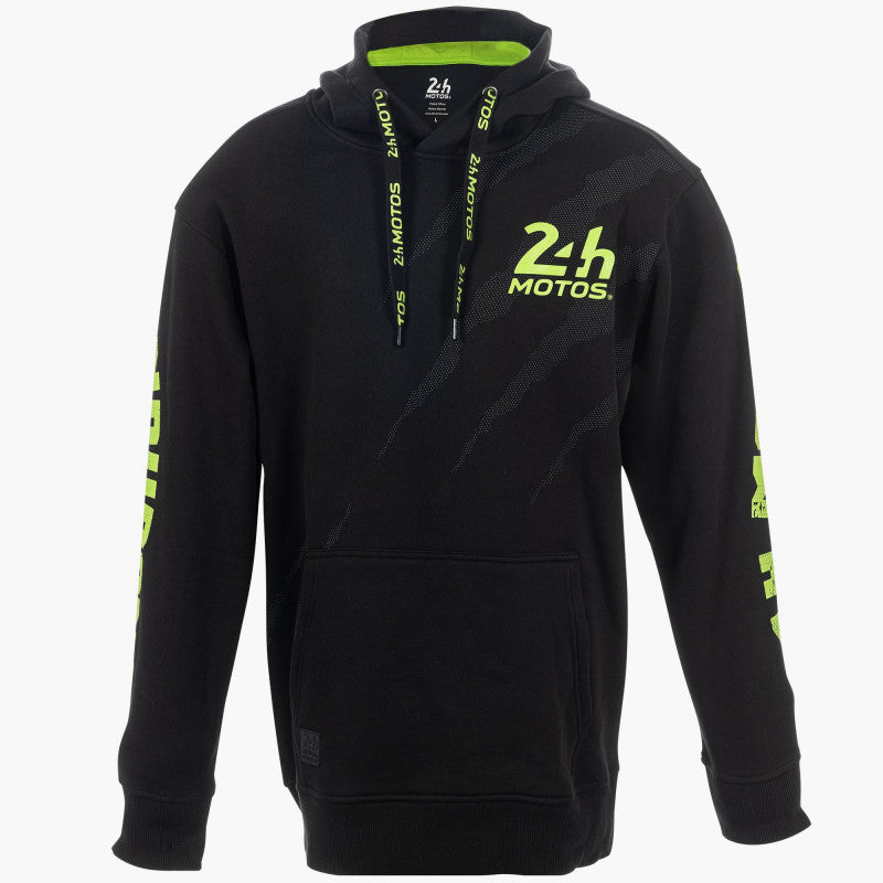 Sweat à Capuche Griffe - 24H Motos