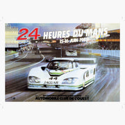 Carte Postale Affiche 1985 - 24h Le Mans
