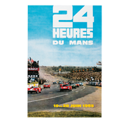 Carte Post Aff 24h 1965