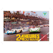 Carte Post Aff 24h 1970