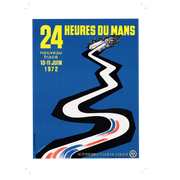 Carte Post Aff 24h 1972