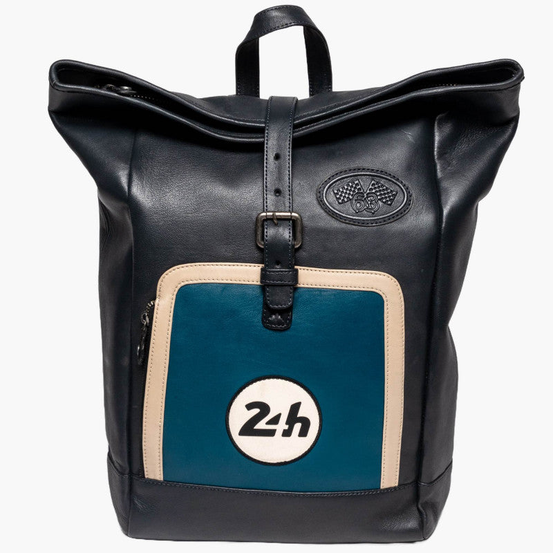 Sac à Dos en Cuir Jeremy - 24h Le Mans