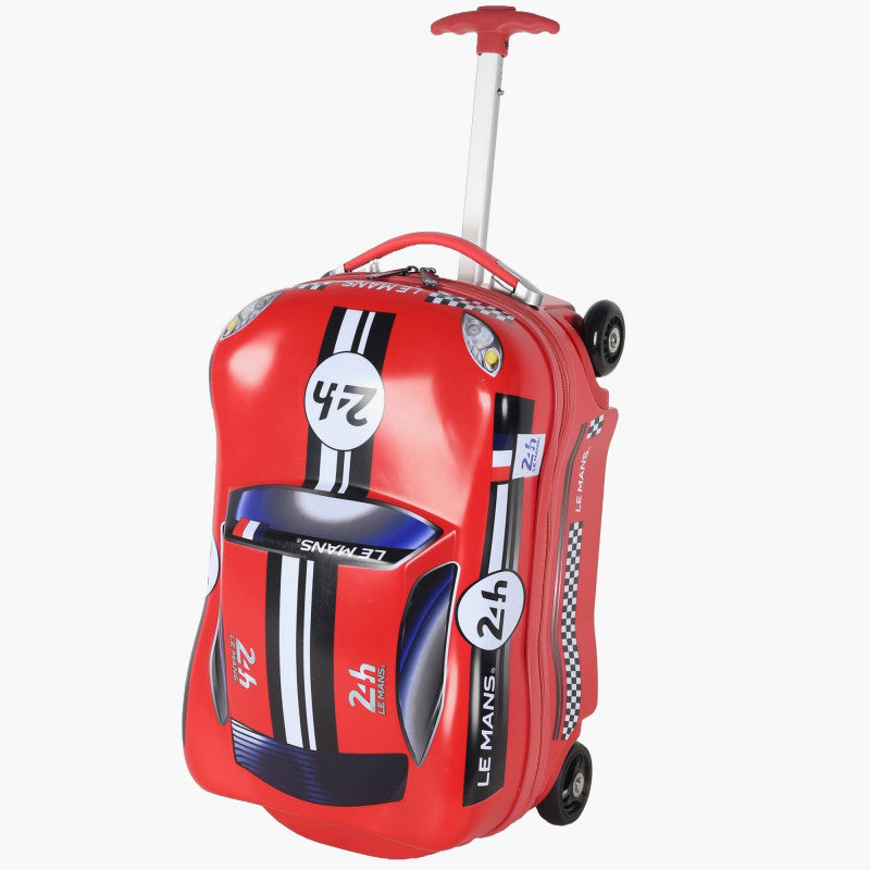 Valise Bolide Rouge - 24h Le Mans