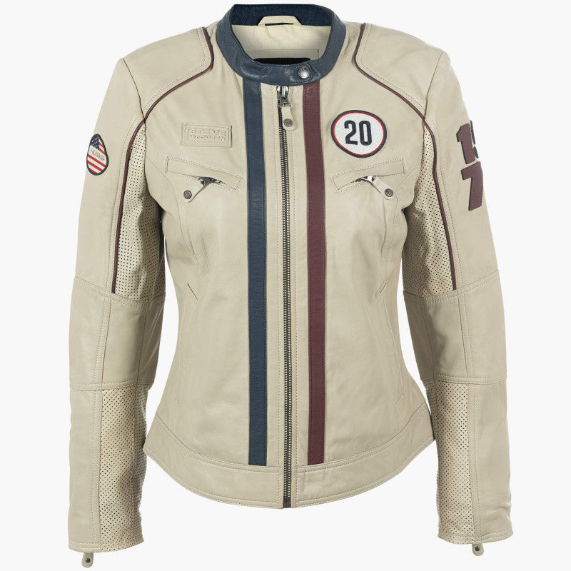 Blouson En Cuir Femme Jutta - Steve McQueen x Le Mans
