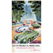 Carte Post Aff 24h 1952
