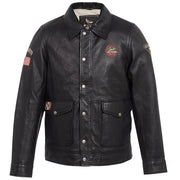 Blouson Cuir Charlie - Steve McQueen X Le Mans