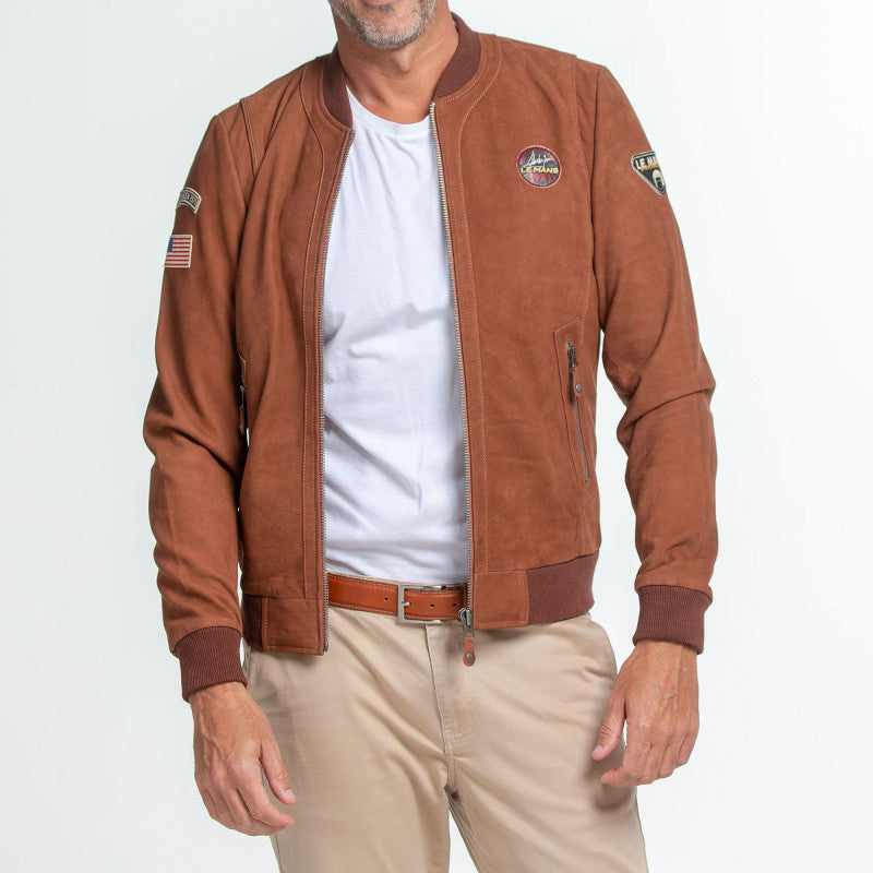Blouson Nubuck Stan - Steve McQueen x Le Mans