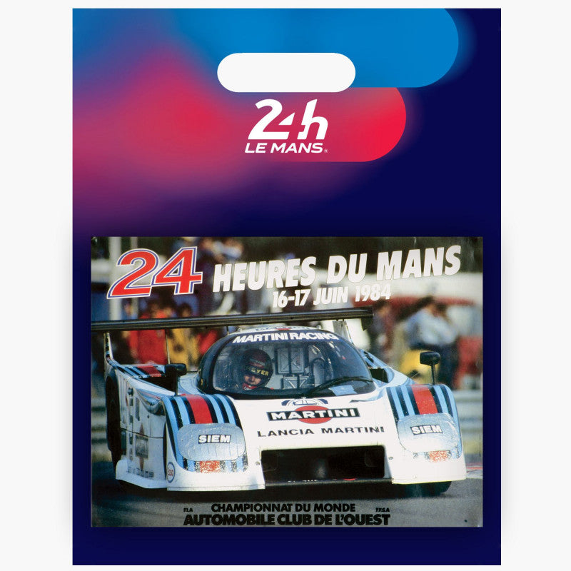 Magnet Affiche 1984 - 24H Le Mans