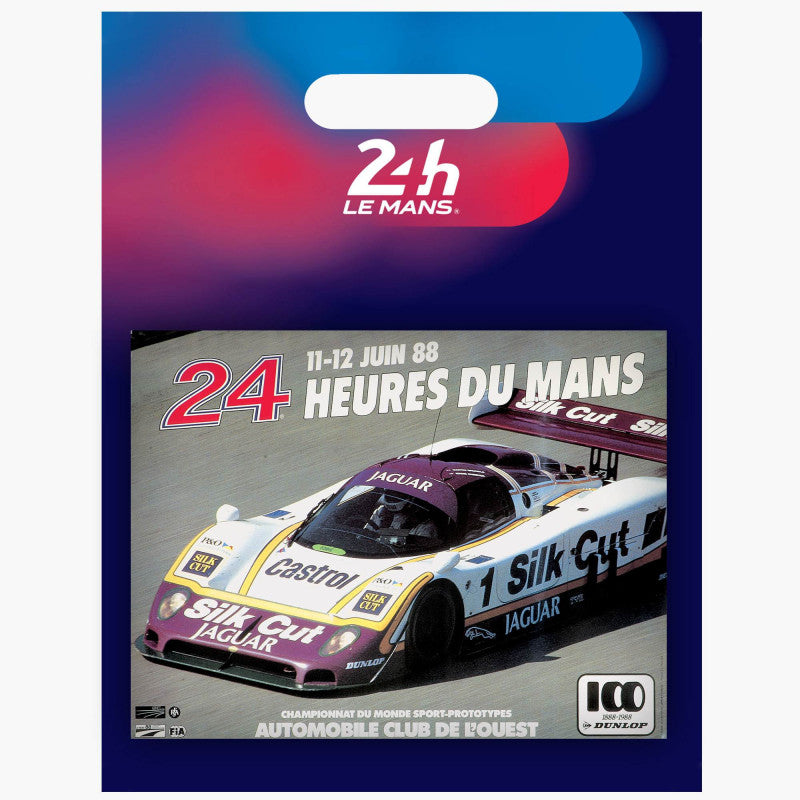 Magnet Affiche 1988 - 24H Le Mans