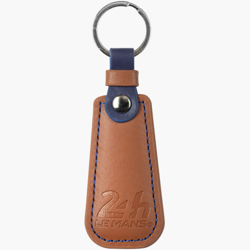 Porte Clés Simili Cuir - 24H Le Mans